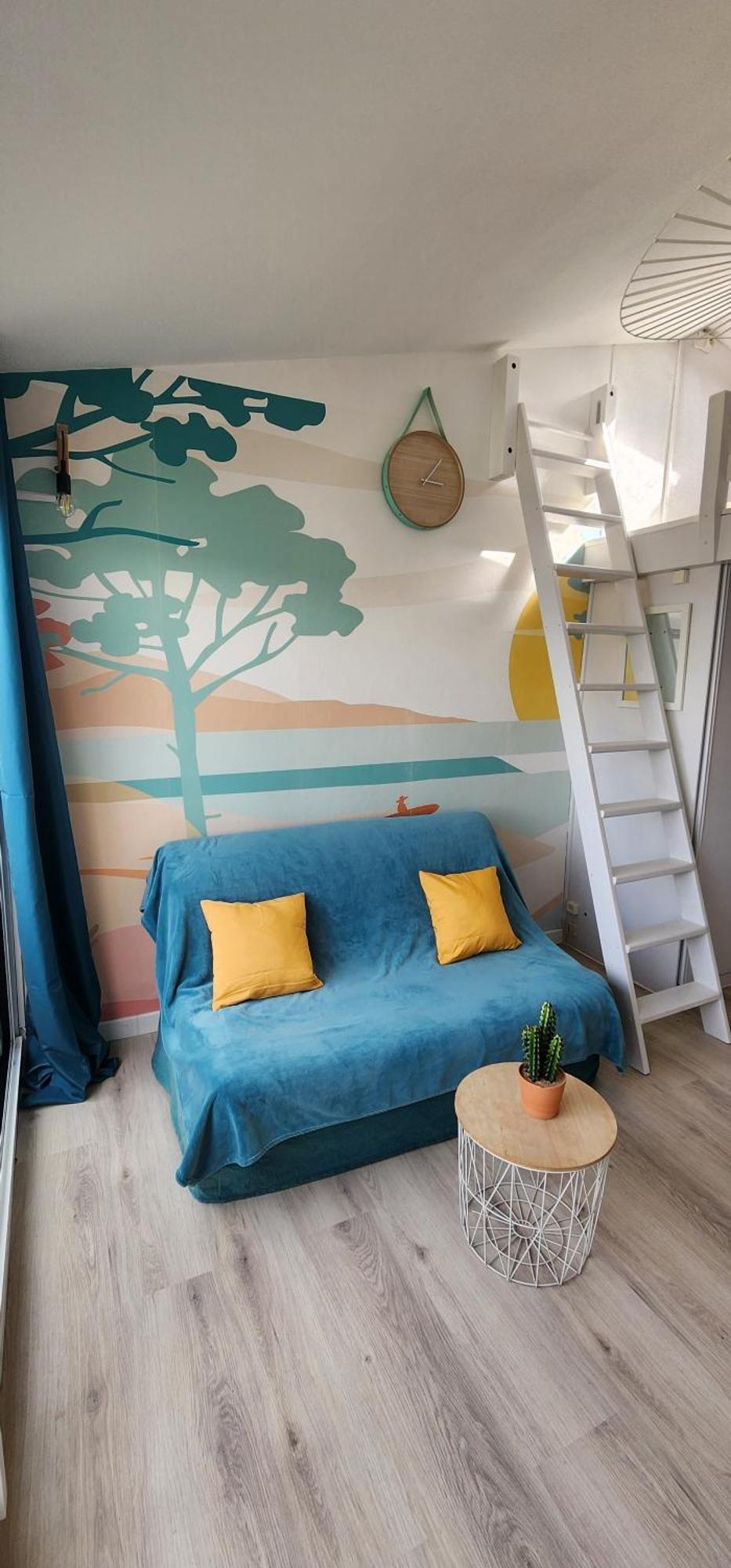 Studio Meuble Cap D Agde Avec Tres Belle Vue Sur Le Port Eksteriør bilde